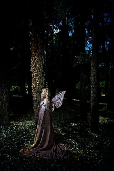Priscilla Hernandez moth fairy