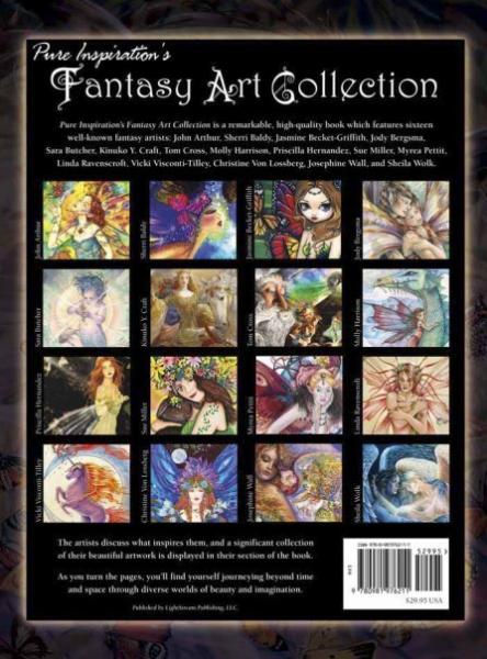 Fantasy art collection book
