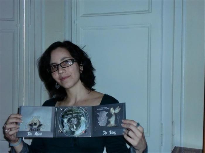 Irene Fernández Valecillo with Ancient Shadows CD