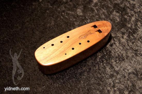 Double Ocarina with YIDNETH logo